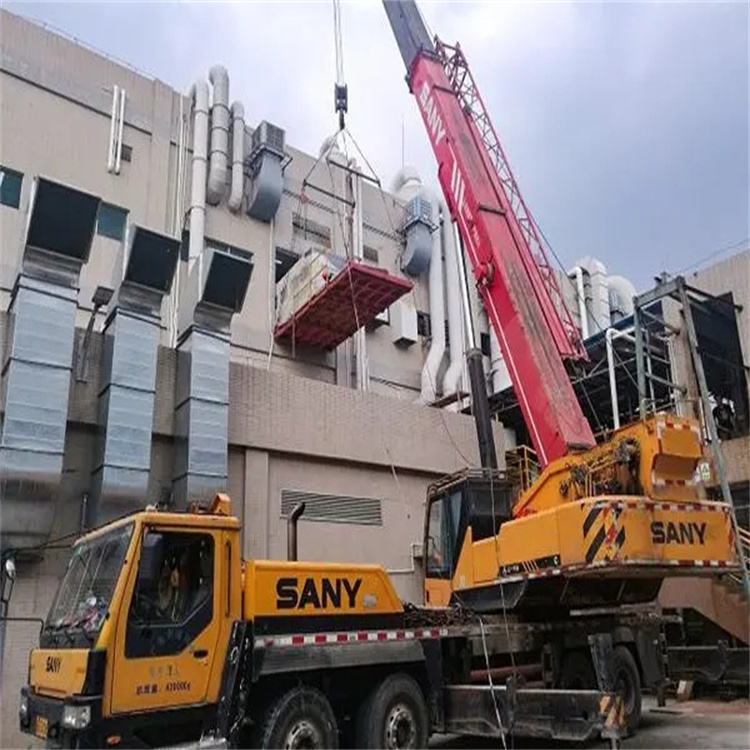 蠡县租赁大型汽车吊，助力工程项目高效进行