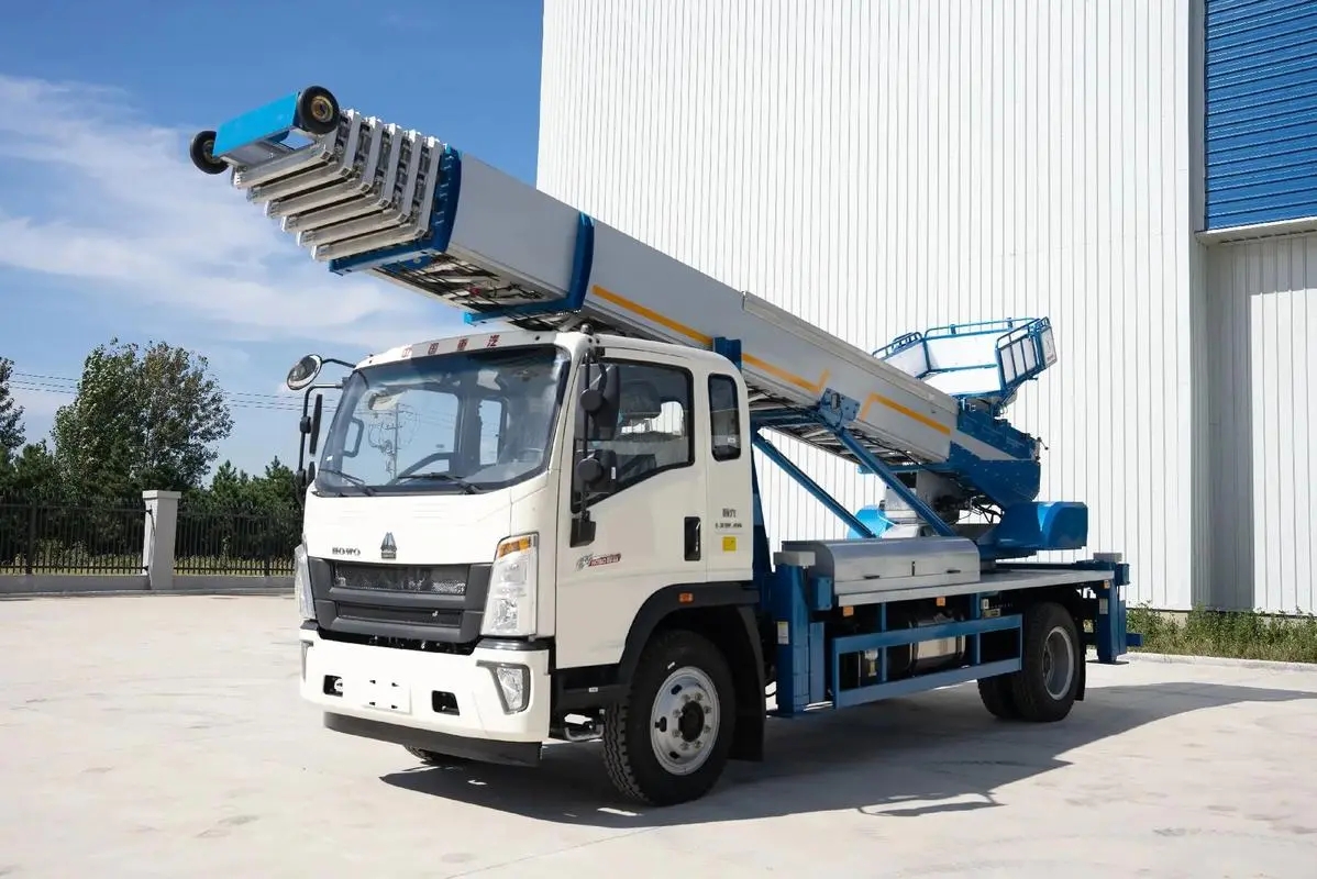 蠡县专业的云梯车出租