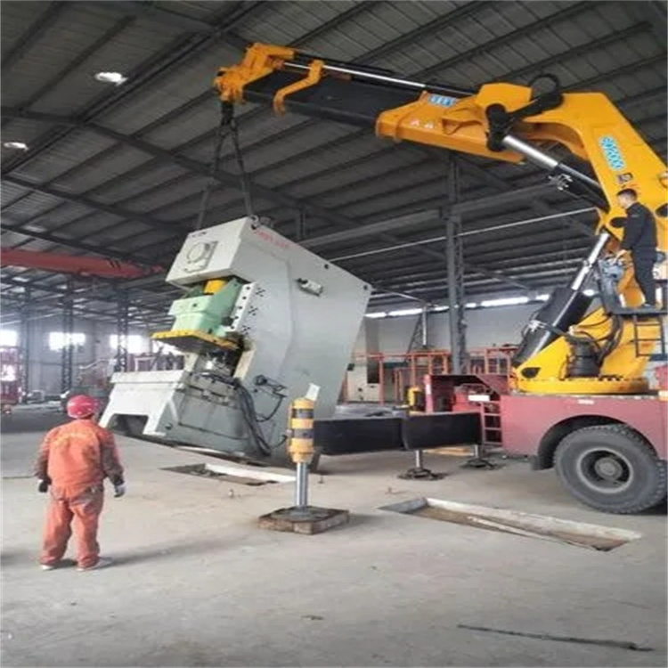 蠡县80吨折臂吊车出租附近电话