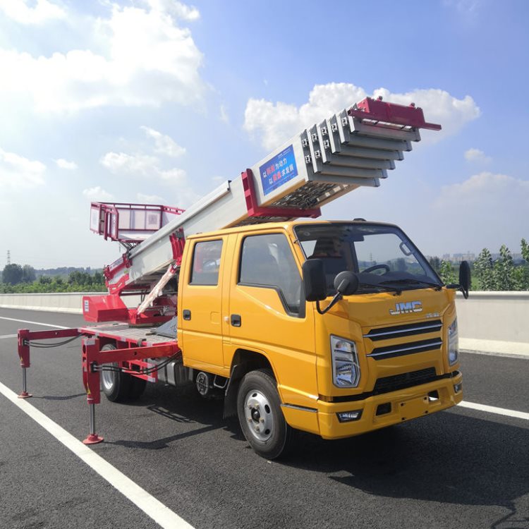 蠡县出租云梯车电话 水泥上楼