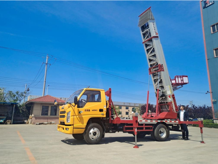 蠡县常年租赁32米云梯车