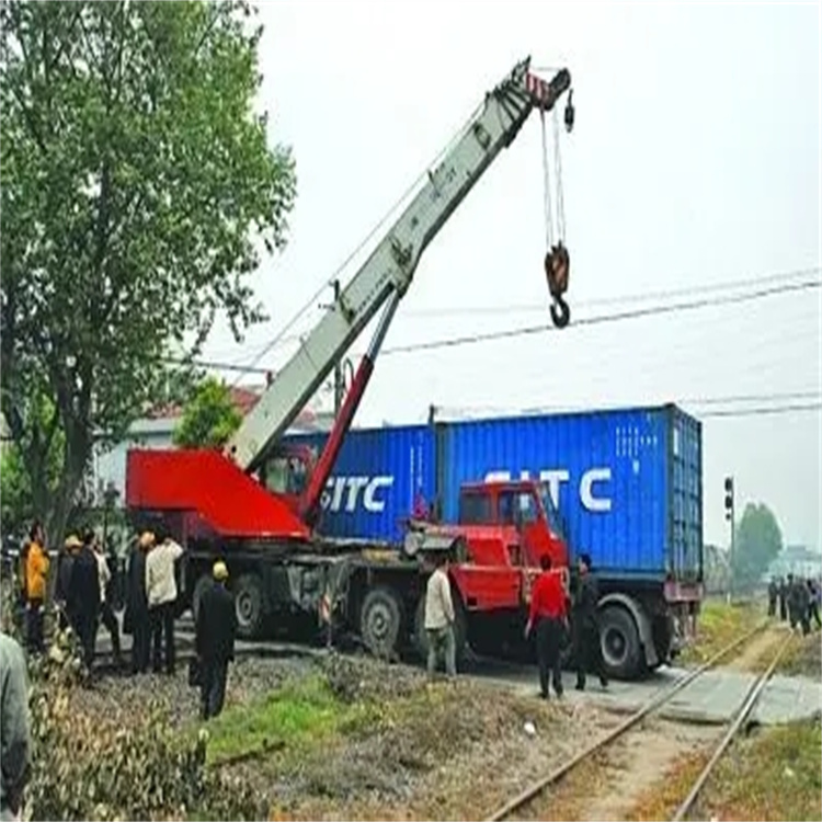 蠡县如何快速找到附近的吊车救援公司