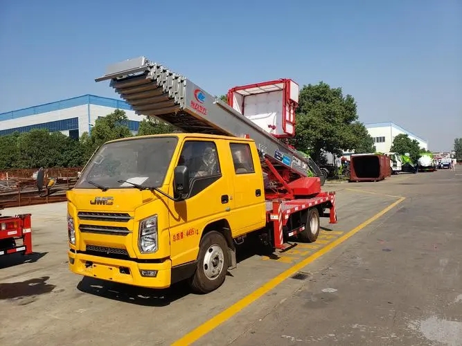 蠡县附近云梯车出租联系电话，助您轻松解决高空作业难题