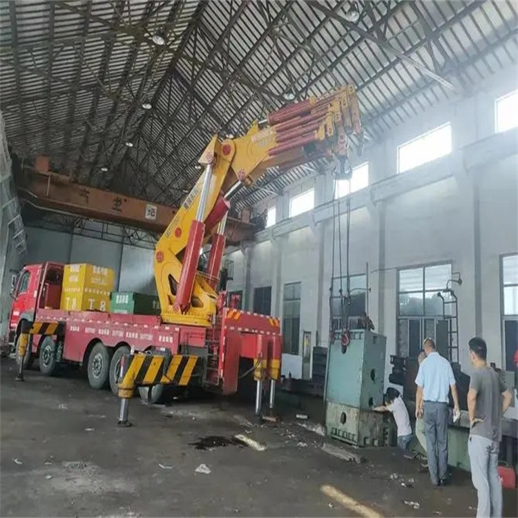 蠡县速查！附近自卸吊车租赁电话及租赁全攻略