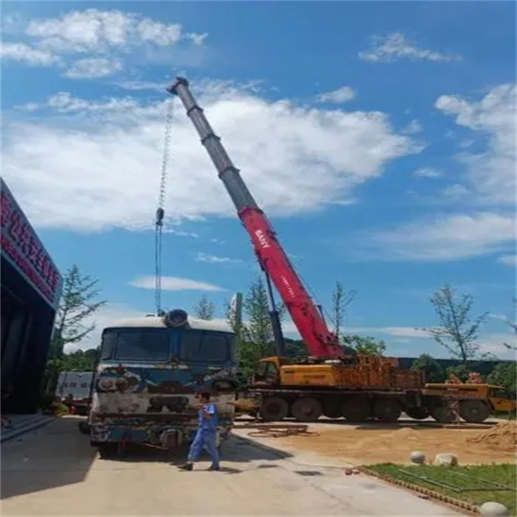 蠡县吊车出租｜16吨汽车吊｜工地吊装/设备吊运｜灵活调度_专业团队