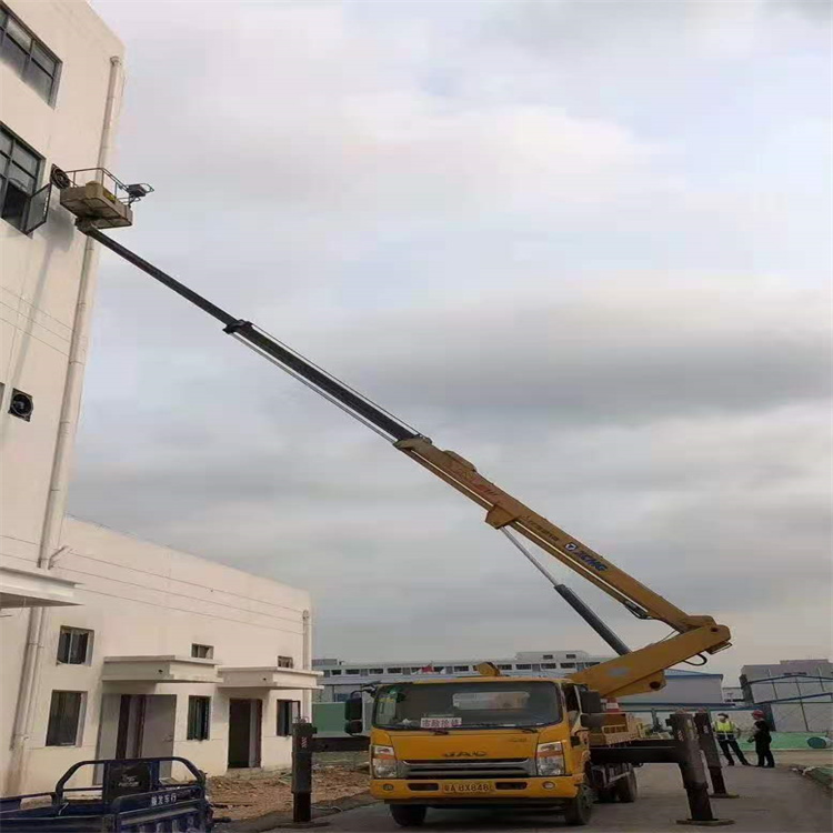 蠡县附近高空车出租|市政施工/设备安装专用|随叫随到|亿立达设备租赁